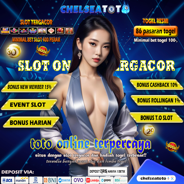 CHELSEATOTO: Login Vendor Toto Online Terpercaya Dan Terlengkap image 1