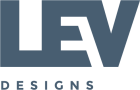 LEV Designs-logo-blue